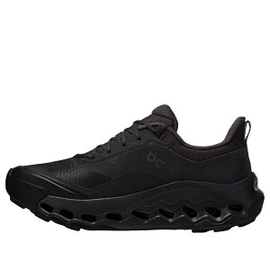 On Running �I�� �����j���O ���f�B�[�X �X�j�[�J�[ �y(WMNS) On Running Cloudhorizon 2 Waterproof 'Black' 3WG10201043�z �T�C�Y US_9.5(26.5cm)