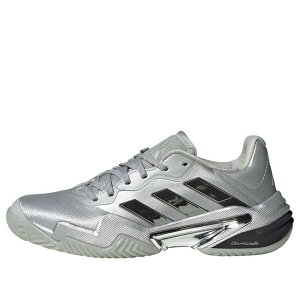 adidas �A�f�B�_�X ���f�B�[�X �X�j�[�J�[ �y(WMNS) adidas Barricade 13 'Silver Metallic Dash Grey' JR4223�z �T�C�Y US_7.5(24.5cm)