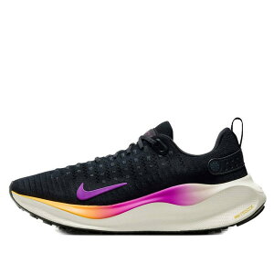 Nike �i�C�L ���f�B�[�X �X�j�[�J�[ �y(WMNS) Nike ReactX Infinity Run 4 'Black Hyper Violet' DR2670-011�z �T�C�Y US_8.5(25.5cm)