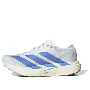 adidas �A�f�B�_�X ���f�B�[�X �X�j�[�J�[ �y(WMNS) adidas Adizero Evo SL 'White Blue Fusion' JS4454�z �T�C�Y US_6.5(23.5cm)