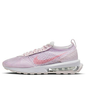 Nike �i�C�L ���f�B�[�X �X�j�[�J�[ �y(WMNS) Nike Air Max Flyknit Racer 'Soft Pink' FJ4577-100�z �T�C�Y US_6(23.0cm)