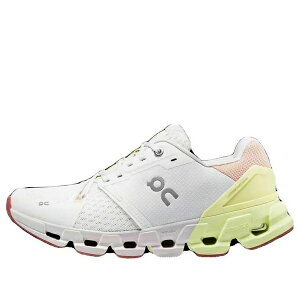 On Running �I�� �����j���O ���f�B�[�X �X�j�[�J�[ �y(WMNS) On Running Cloudflyer 4 'White Hay' 71.98249�z �T�C�Y US_7.5(24.5cm)