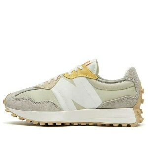 New Balance �j���[�o�����X ���f�B�[�X �X�j�[�J�[ �y(WMNS) New Balance 327 'Light Grey' WS327MS�z �T�C�Y US_5(22.0cm)