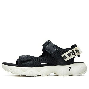 FILA �t�B�� ���f�B�[�X �X�j�[�J�[ �y(WMNS) FILA Sandals 'Navy' T12W024501FBK�z �T�C�Y US_5.5(22.5cm)