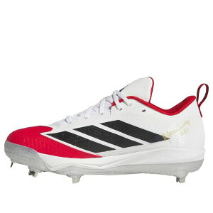 adidas �A�f�B�_�X ���f�B�[�X �X�j�[�J�[ �y(WMNS) adidas x Nijaree Canady Adizero Instinct 2.0 'White Team Power Red' LA3105�z �T�C�Y US_W_10.5