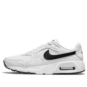 Nike �i�C�L ���f�B�[�X �X�j�[�J�[ �y(WMNS) Nike Air Max SC 'White Black' CW4554-103�z �T�C�Y US_W_12