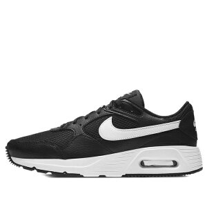 Nike �i�C�L ���f�B�[�X �X�j�[�J�[ �y(WMNS) Nike Air Max SC 'Black White' CW4554-001�z �T�C�Y US_9.5(26.5cm)