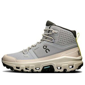 On Running �I�� �����j���O ���f�B�[�X �X�j�[�J�[ �y(WMNS) On Running Cloudrock Mid WP 'Alloy Ice' 3WF10133317�z �T�C�Y US_5.5(22.5cm)
