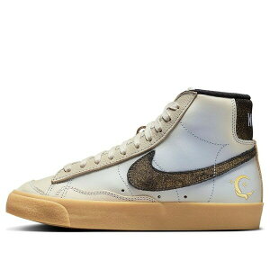 Nike �i�C�L ���f�B�[�X �X�j�[�J�[ �y(WMNS) Nike Blazer Mid '77 Premium 'Da De Muertos' FQ8173-104�z �T�C�Y US_5(22.0cm)