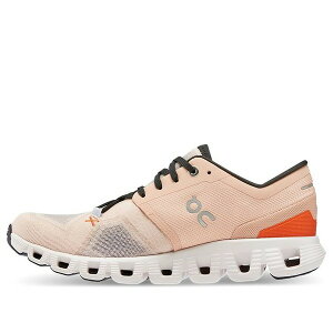 On Running �I�� �����j���O ���f�B�[�X �X�j�[�J�[ �y(WMNS) On Running Cloud X 3 'Rose Sand' 60.98691�z �T�C�Y US_W_11