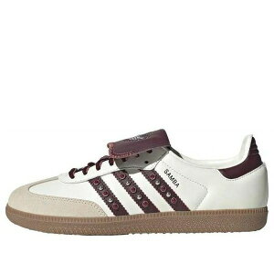 adidas �A�f�B�_�X ���f�B�[�X �X�j�[�J�[ �y(WMNS) adidas Samba LT 'Hemp Off-White' JQ9714�z �T�C�Y US_7(24.0cm)