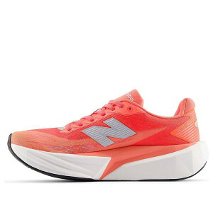 New Balance �j���[�o�����X ���f�B�[�X �X�j�[�J�[ �y(WMNS)New Balance FuelCell Rebel v5 'Urgent Red White Silver' WFCXL5A�z �T�C�Y US_5.5(22.5cm)