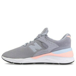 New Balance �j���[�o�����X ���f�B�[�X �X�j�[�J�[ �y(WMNS) New Balance X-90 'Grey' WSX90CLG�z �T�C�Y US_5.5(22.5cm)