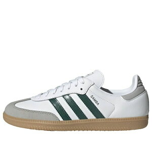 adidas �A�f�B�_�X ���f�B�[�X �X�j�[�J�[ �y(WMNS) adidas Samba OG 'White Collegiate Green' JI2724�z �T�C�Y US_W_4.5