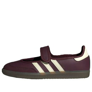 adidas �A�f�B�_�X ���f�B�[�X �X�j�[�J�[ �y(WMNS) adidas Samba Jane 'Maroon Cream White' IH6561�z �T�C�Y US_W_11