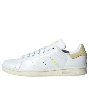 adidas �A�f�B�_�X �����Y �X�j�[�J�[ �yadidas Stan Smith 'White Yellow' JI2934�z �T�C�Y US_8(26.0cm)