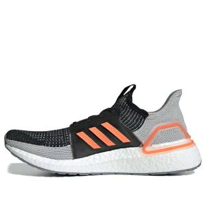 adidas AfB_X Y Xj[J[ yadidas UltraBoost 19 'Core Black Solar Orange' G27516z TCY US_8(26.0cm)