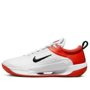 Nike �i�C�L �����Y �X�j�[�J�[ �yNike Court Air Zoom NXT Hard Court Tennis Shoes 'White Picante Red' DV3276-100�z �T�C�Y US_8(26.0cm)