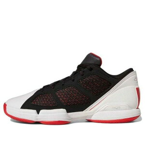 adidas AfB_X Y Xj[J[ yadidas Adizero Rose 1.5 Low Restomod 'Black Vivid Red' GY9124z TCY US_M_15