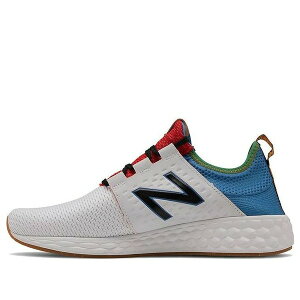 New Balance j[oX Y Xj[J[ yNew Balance Fresh Foam Cruz v1 Reissue 'White Faded Cobalt' MCRZRWCz TCY US_9.5(27.5cm)