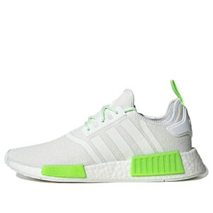 adidas AfB_X Y Xj[J[ yadidas NMD_R1 'White Solar Green' GW5663z TCY US_8.5(26.5cm)
