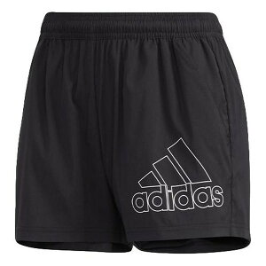 adidas AfB_X fB[X Xj[J[ y(WMNS) adidas BOS Short 'Black' GJ9028z TCY US_W_M