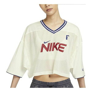 Nike ナイキ レディース スニーカー 【(WMNS) Nike Sportswear Graphic Crop Jersey Asia Sizing 'Beige Red' HF6288-133】 サイズ US_W_M