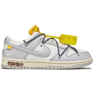 Nike �i�C�L �����Y �X�j�[�J�[ �yNike Dunk Low Off-White Lot 41�z �T�C�Y US_8.5(26.5cm) Sail/Neutral Grey-Flint Grey