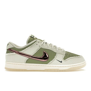 Nike �i�C�L �����Y �X�j�[�J�[ �yNike Dunk Low Retro PRM Kyler Murray Be 1 of One�z �T�C�Y US_8(26.0cm) Sea Glass/Sail/Oil Green/Rose Gold
