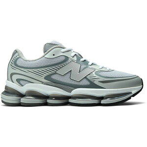 New Balance �j���[�o�����X �����Y �X�j�[�J�[ �yNew Balance Abzorb 2000 White Grey�z �T�C�Y US_M_4.5 White/Grey