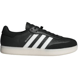 adidas �A�f�B�_�X �����Y �X�j�[�J�[ �yadidas Velosamba Leather Core Black Cloud White�z �T�C�Y US_M_4 Core Black/Cloud White/Cloud White