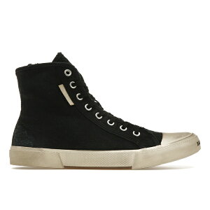 Balenciaga �o�����V�A�K �����Y �X�j�[�J�[ �yBalenciaga Paris High Top Black�z �T�C�Y US_M_14 Black/White