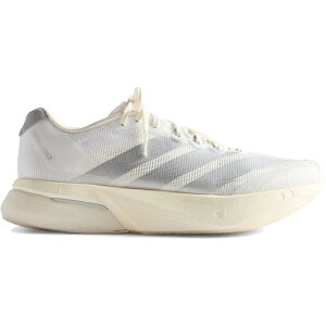 adidas �A�f�B�_�X �����Y �X�j�[�J�[ �yadidas Adizero Boston 13 Kith White Silver Metallic�z �T�C�Y US_7(25.0cm) White/Silver Metallic/Grey