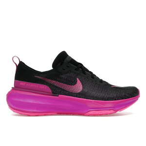Nike �i�C�L �����Y �X�j�[�J�[ �yNike ZoomX Invincible Run 3 Black Vivid Grape�z �T�C�Y US_M_13 Black/Vivid Grape/Hyper Violet/Laser Fuchsia