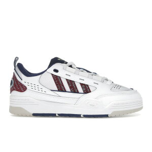 adidas �A�f�B�_�X �����Y �X�j�[�J�[ �yadidas ADI2000 White Burgundy Night Sky�z �T�C�Y US_7.5(25.5cm) Footwear White/Collegiate Burgundy/Night Sky