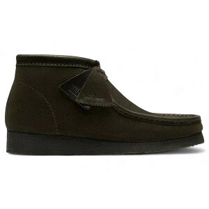 Clarks �N���[�N�X �����Y �X�j�[�J�[ �yClarks Originals Wallabee Boot Loden Green Suede�z �T�C�Y US_8.5(26.5cm) Loden Green Suede