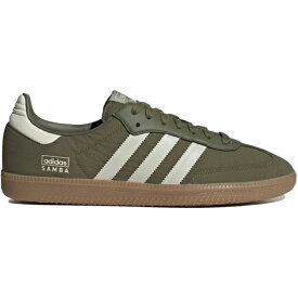 adidas アディダス メンズ スニーカー 【adidas Samba OG】 サイズ US_8.5(26.5cm) Focus Olive Gum