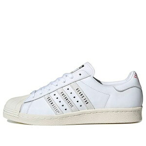 adidas �A�f�B�_�X �����Y �X�j�[�J�[ �yadidas Human Made x Superstar 'Gears For Futuristic Teenagers - White' FY0730�z �T�C�Y US_8.5(26.5cm)