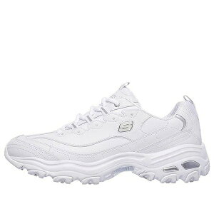 Skechers �X�P�b�`���[�Y �����Y �X�j�[�J�[ �ySkechers D'Lites 1.0 Low-Top Running Shoes White 52676-WHT�z �T�C�Y US_11.5(29.5cm)