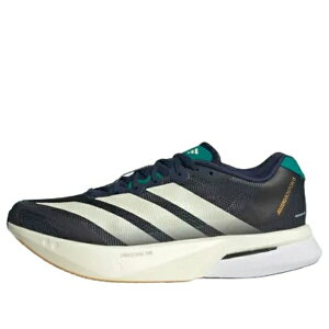 adidas �A�f�B�_�X �����Y �X�j�[�J�[ �yadidas Adizero Boston 13 'Night Indigo Equipment Green' KH8859�z �T�C�Y US_12(30.0cm)