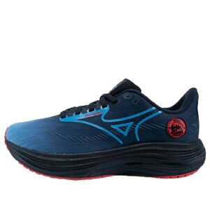 Mizuno �~�Y�m �����Y �X�j�[�J�[ �yMizuno Wave Rider 29 'Blue Navy' J1GC256201�z �T�C�Y US_12.5(30.5cm)