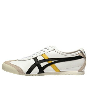 Onitsuka Tiger �I�j�c�J�^�C�K�[ �����Y �X�j�[�J�[ �yOnitsuka Tiger Mexico 66 'White Sunflower Yellow' 1183C102-108�z �T�C�Y US_7(25.0cm)