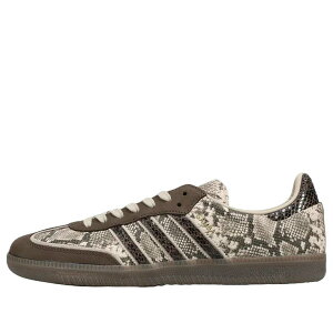 adidas �A�f�B�_�X �����Y �X�j�[�J�[ �yadidas Samba OG 'Brown Khaki Snakeskin' KI5618�z �T�C�Y US_5(23.0cm)