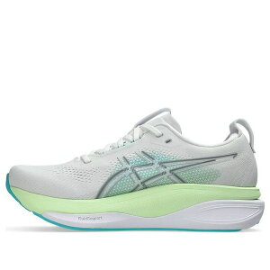 ASICS �A�V�b�N�X �����Y �X�j�[�J�[ �yASICS Gel-Kayano 33 4E Extra Wide 'White Energy Aqua' 1011C229-100�z �T�C�Y US_12.5(30.5cm)