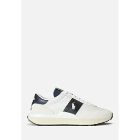 ラルフローレン メンズ スニーカー シューズ TRAIN 89 TOP - Trainers - bianco/black/navy