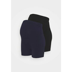 アンナ フィールド ママ レディース カジュアルパンツ ボトムス 2 PACK - Leggings - Trousers - black / dark blue