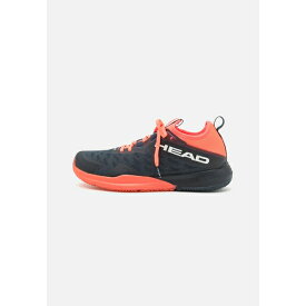 ヘッド メンズ バスケットボール スポーツ MOTION PRO MEN - Padel shoes - blueberry/fiery coral