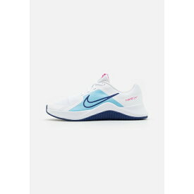 ナイキ メンズ バスケットボール スポーツ MC TRAINER 2 - Training shoe - white/deep royal blue/aquarius blue/fierce pink