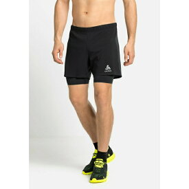 オドロ メンズ バスケットボール スポーツ 2 IN 1 ZEROWEIGHT - Sports shorts - black