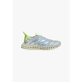 アディダス レディース フィットネス スポーツ 4DFWD 3 - Neutral running shoes - dash grey silver violet lucid lemon